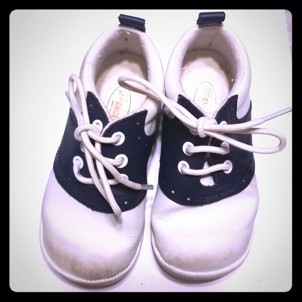 Angel Baby Shoes Saddle Shoes